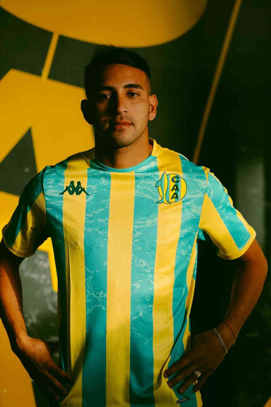 Matías Godoy ya es refuerzo de Aldosivi para lo que viene