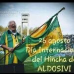 Día Internacional del hincha de ALDOSIVI