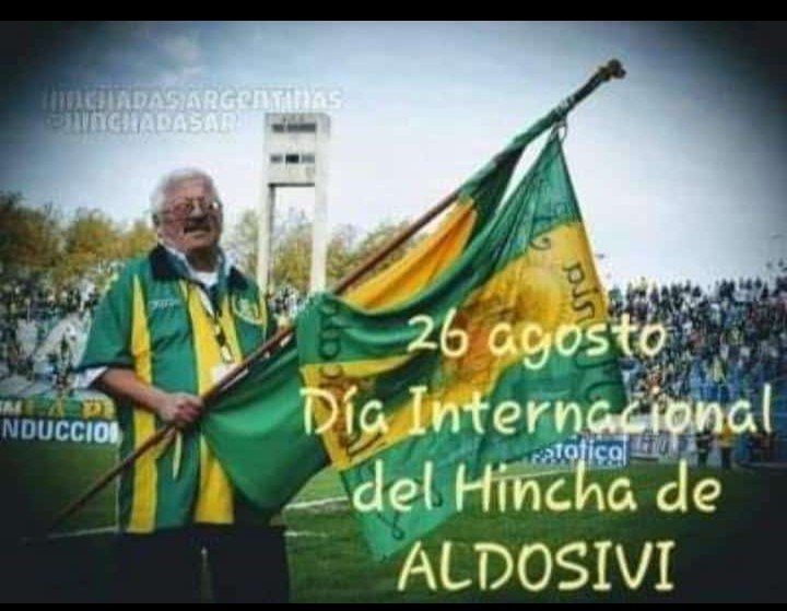 Día Internacional del hincha de ALDOSIVI